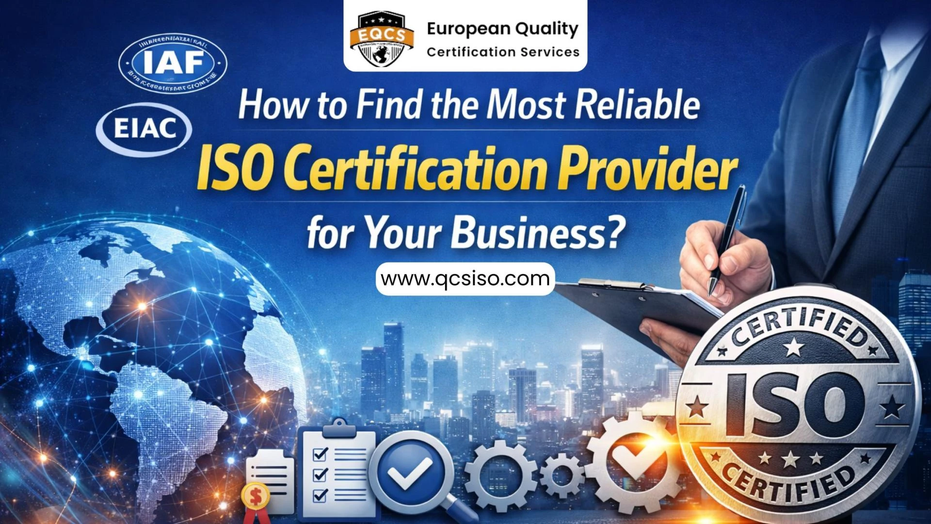 How to Find the Most Reliable ISO Certification Provider for Your Business?