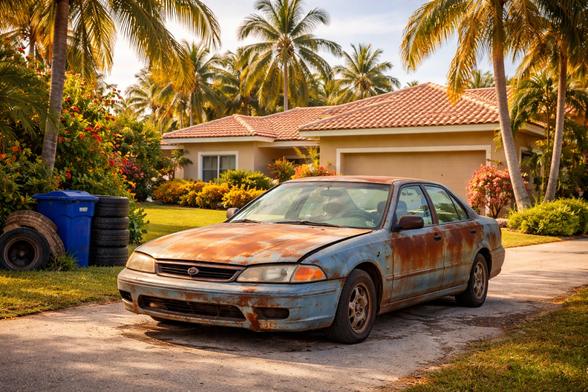 What’s Your Junk Car Worth in South Florida Today?