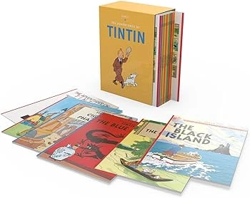 Shop Now Tintin Series Books – Discover the Timeless Adventures of Tintin