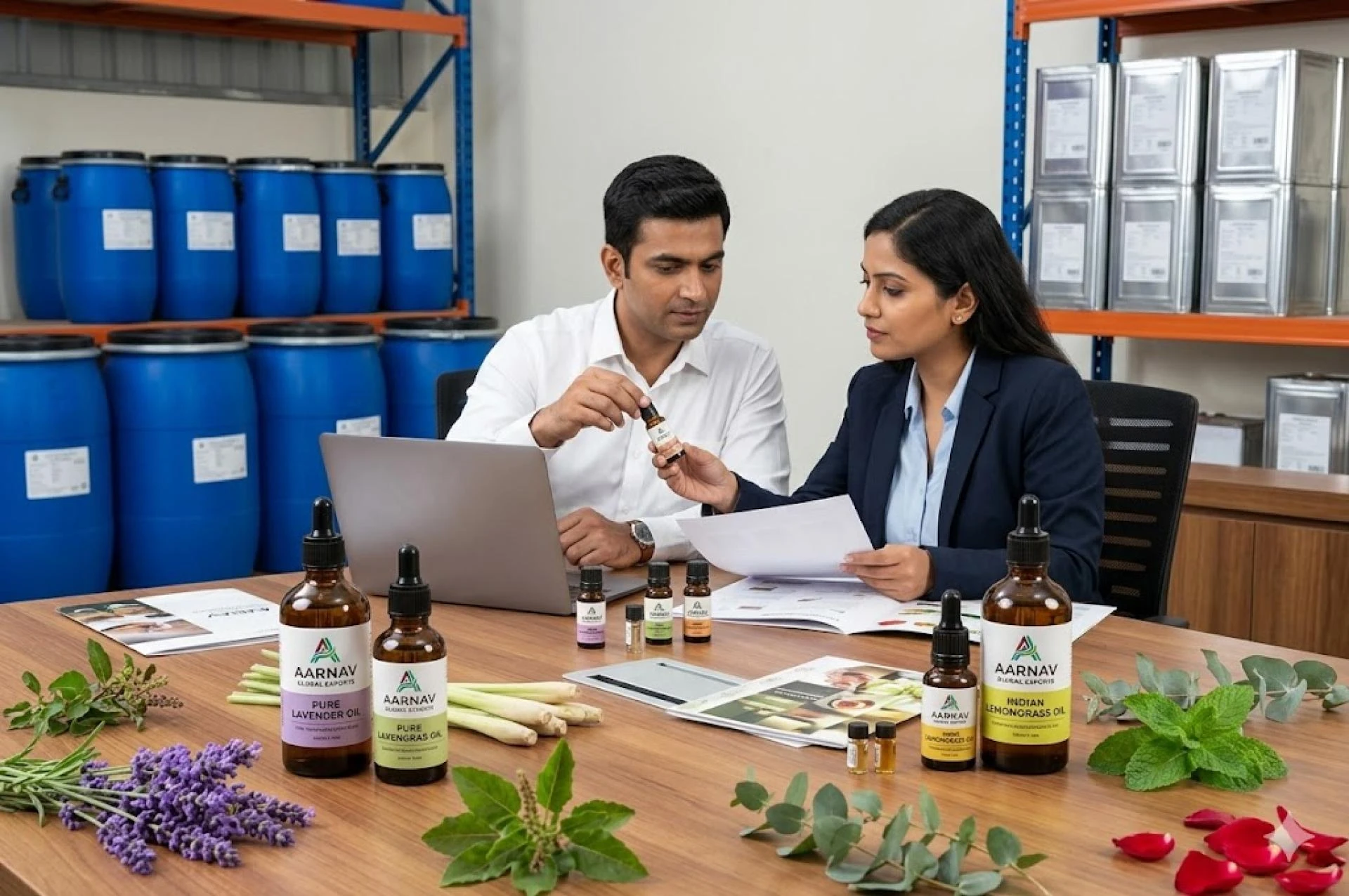 Essential Oil Industry in India: Wholesale, Bulk Suppliers & Organic Growth Trends
