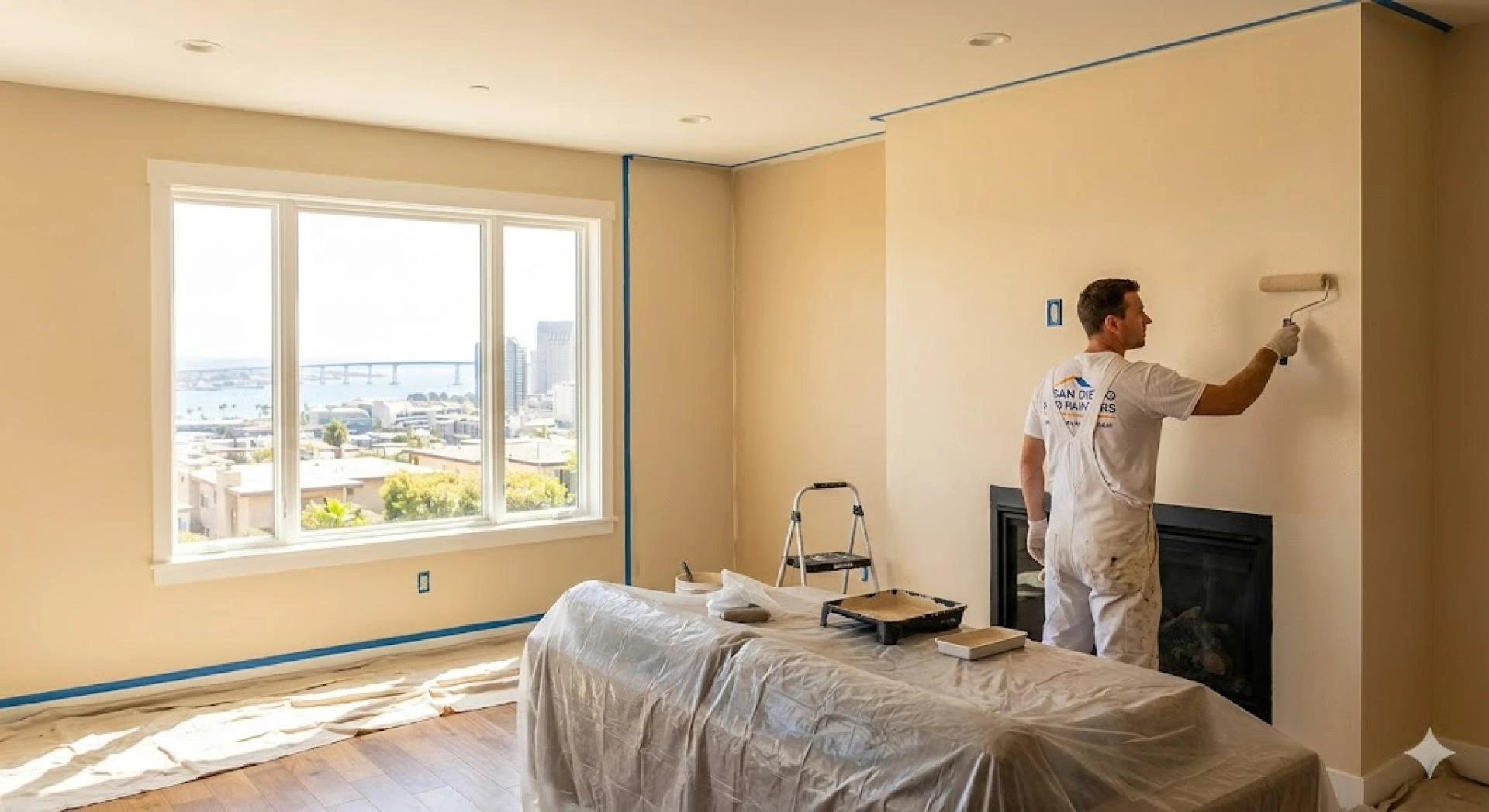 Residential Interior Painting Near San Diego – Trusted Local Experts