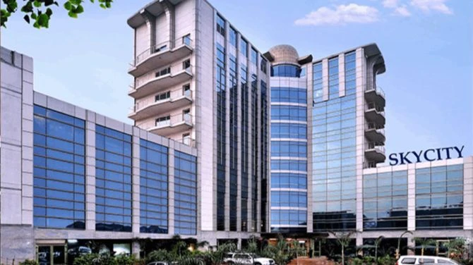 Luxury Hotel in Gurgaon Near Airport – Enjoy Comfort and Convenience at Skycity Hotel