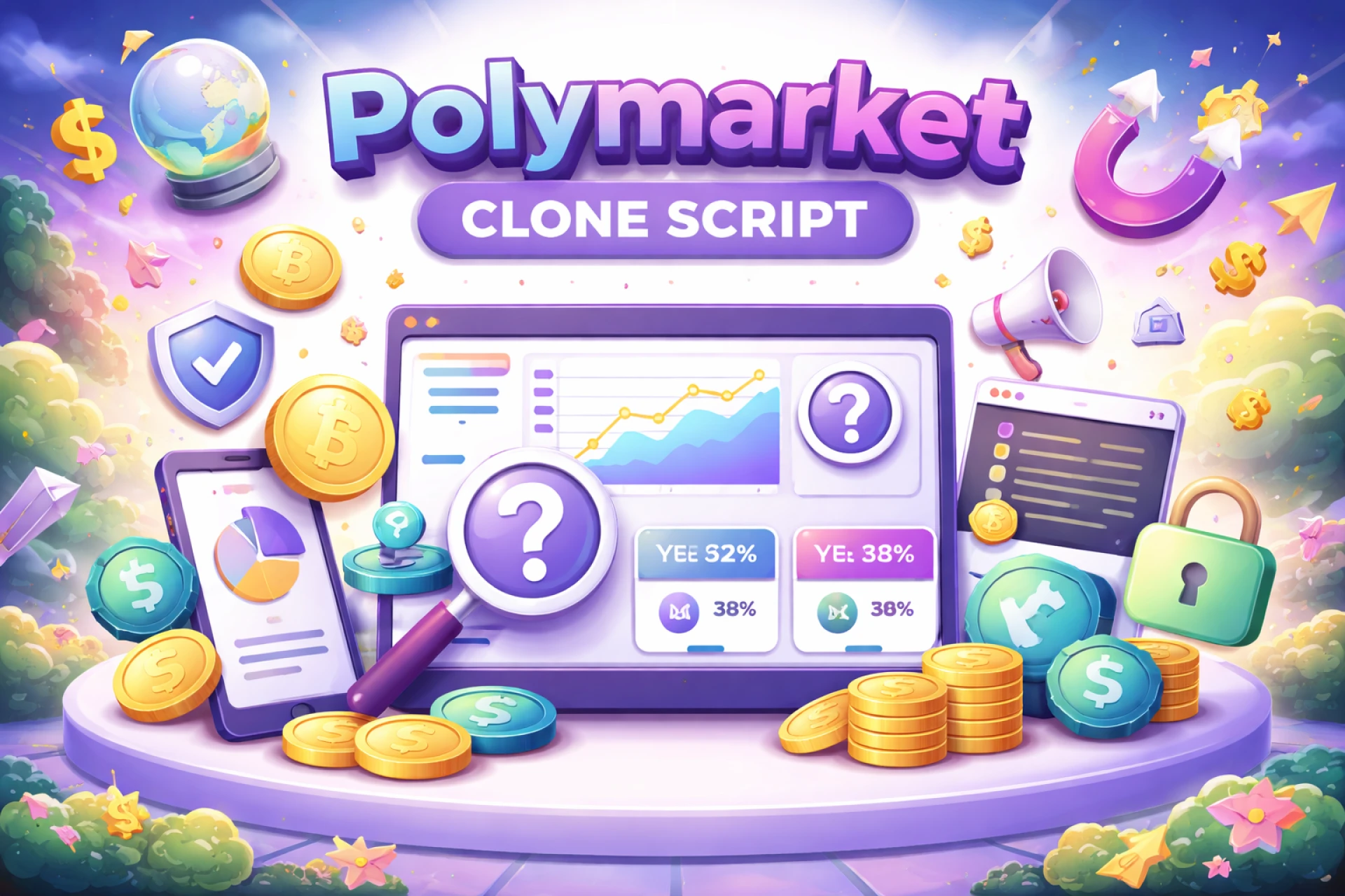 How to Monetize a Polymarket Clone: Advanced Revenue Models, Tokenomics Design, and Sustainable Growth Strategies