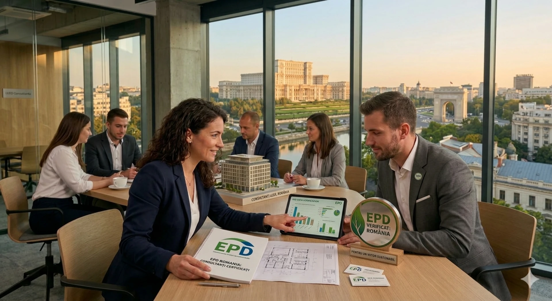 EPD Consultants in Romania