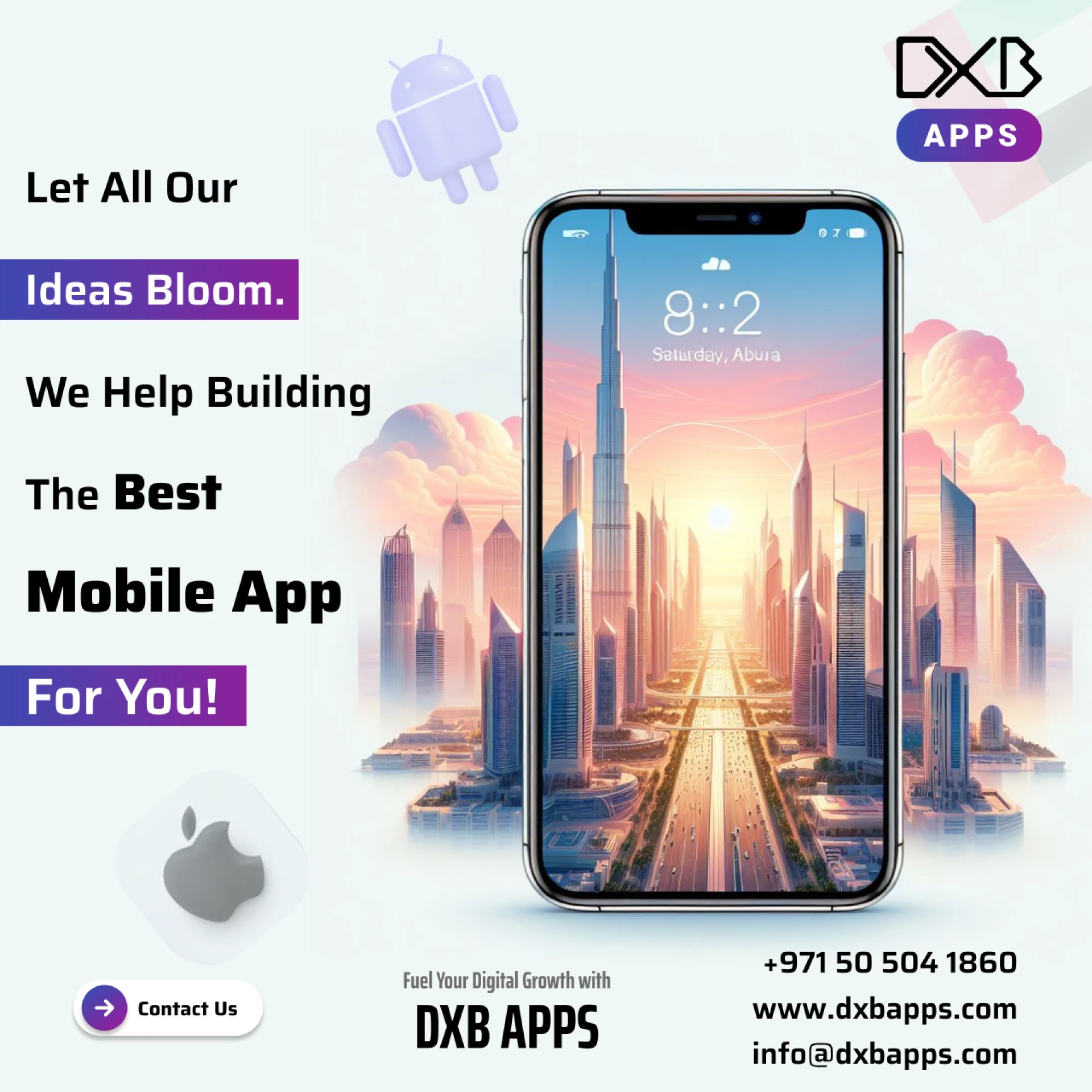 DXB APPS – Mobile App Development Abu Dhabi for Modern Businesses
