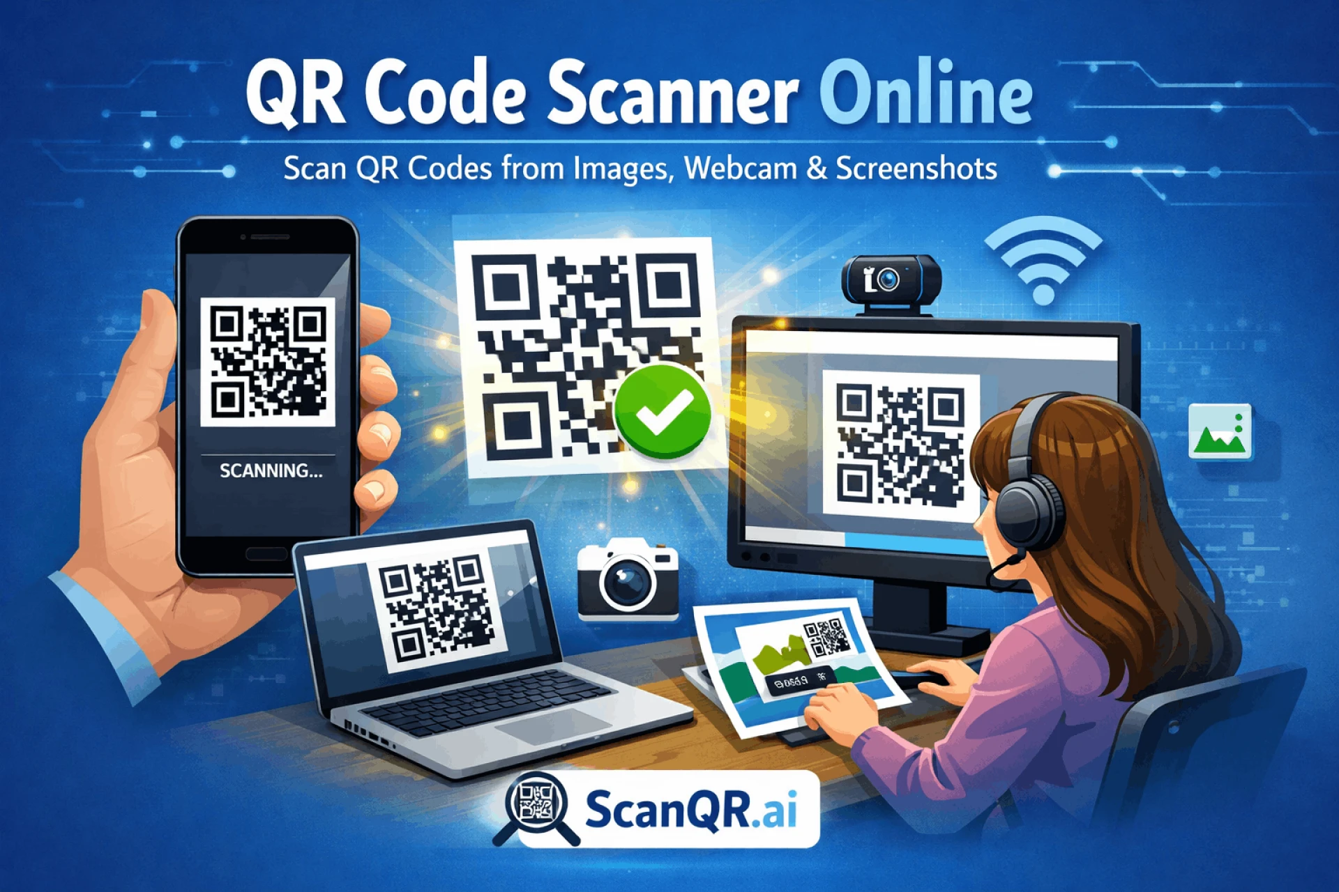 WiFi QR Code Scanner Explained: A Beginner’s Guide