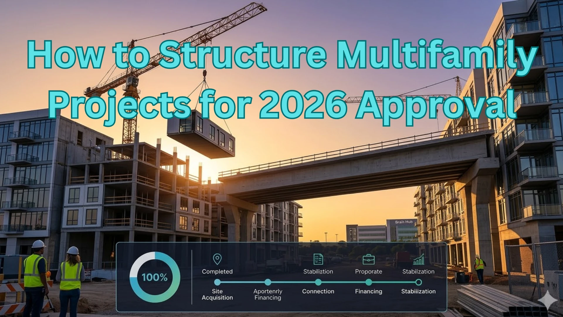 Strategic Underwriting: How to Structure Multifamily Projects for 2026 Approval