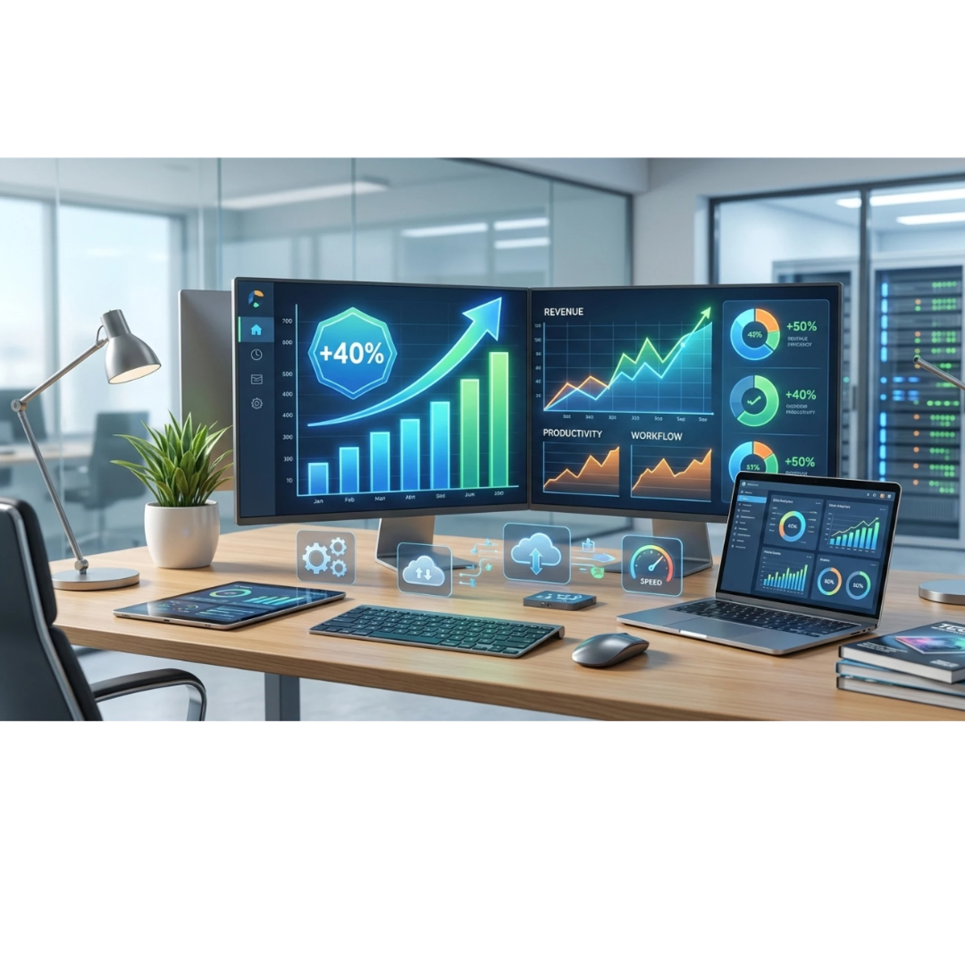 How an Irvine IT Firm Boosted Business Efficiency by 40%?