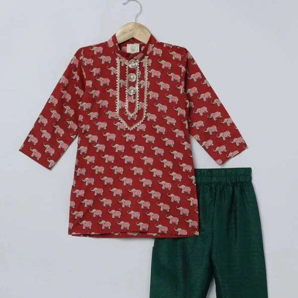 Luxury Boys Kurta Pajama Premium Ethnic Wear for Festive and Wedding Occasions