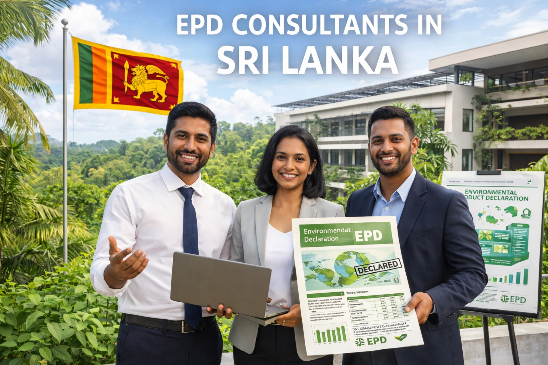 EPD Consultants in Sri Lanka