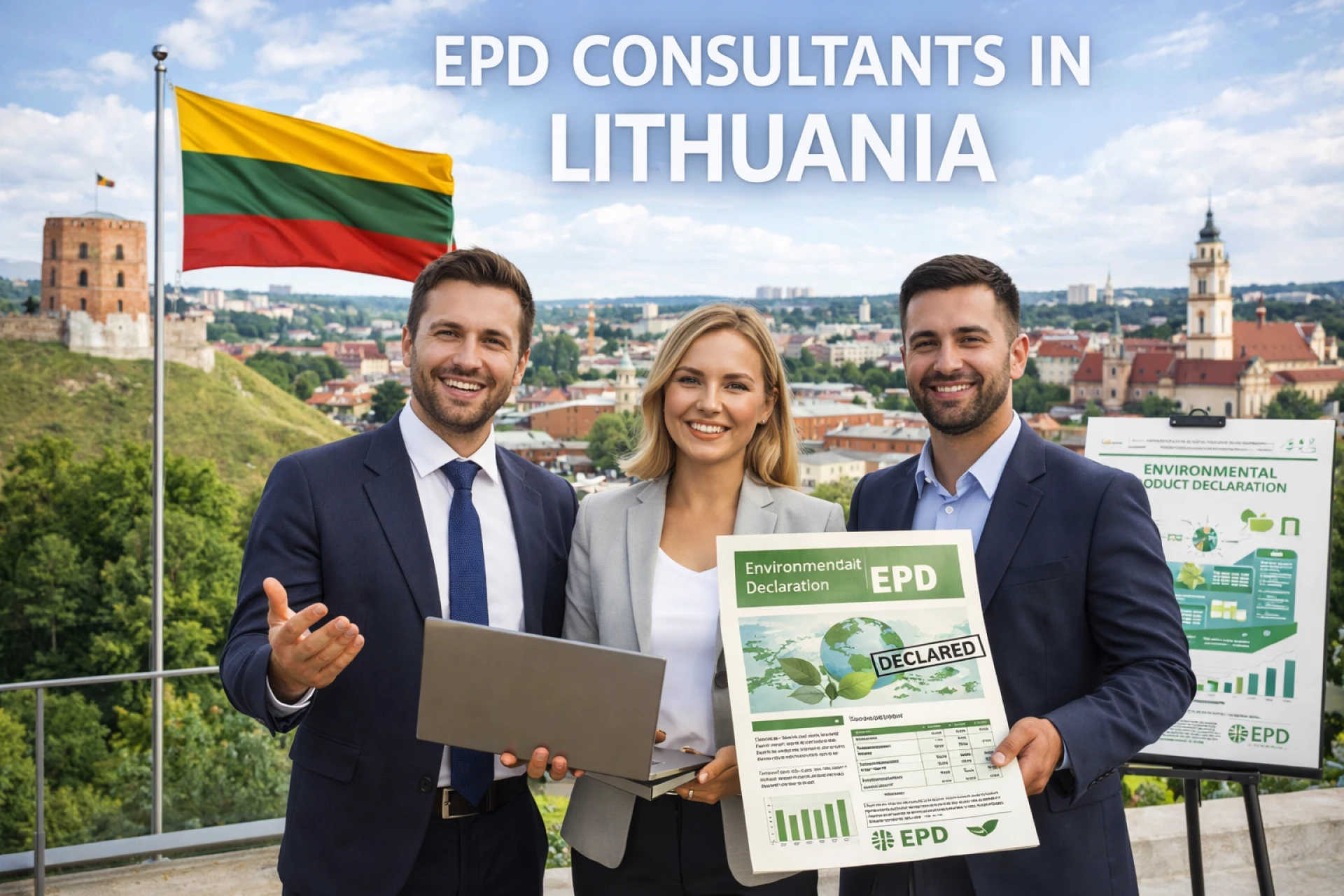 EPD Consultants in Lithuania