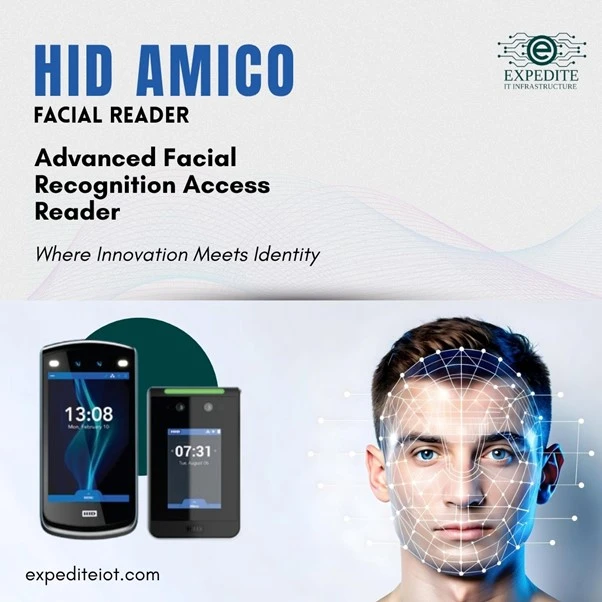 Transforming KSA Facility Security with Contactless HID Amico Facial Recognition