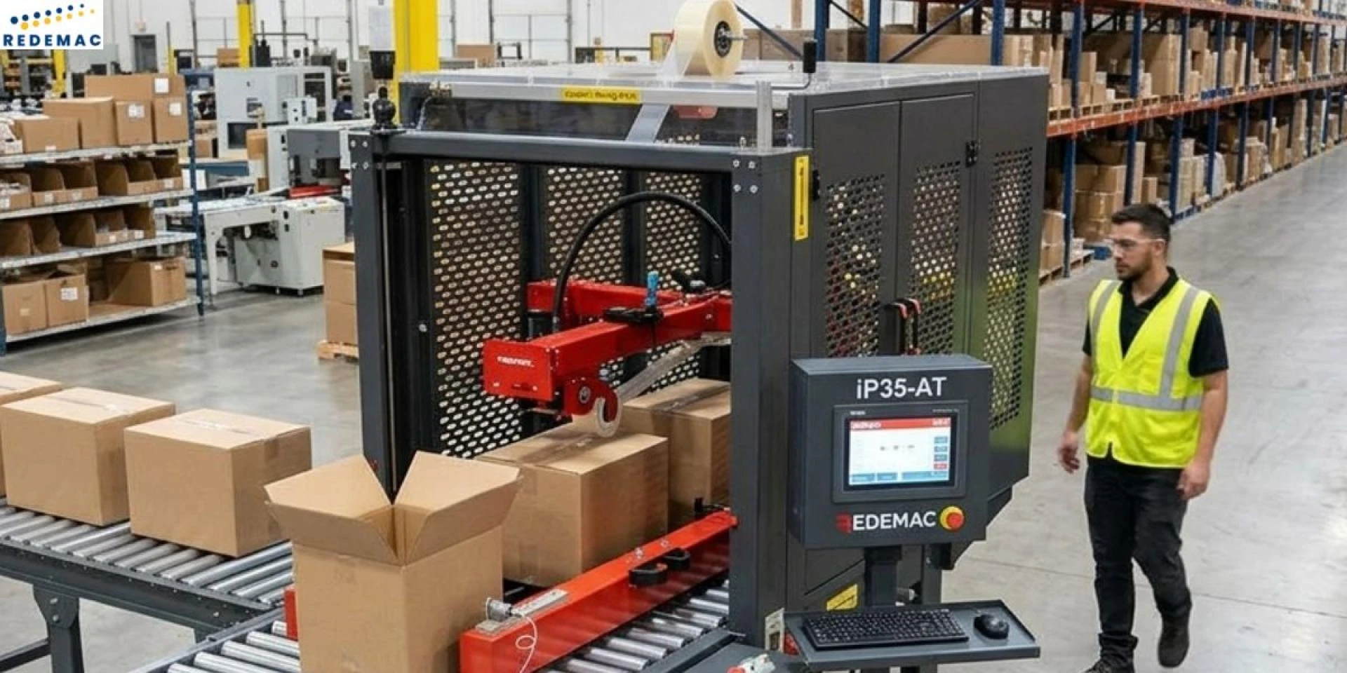 Easy to Use Taping Machine for Faster Carton Sealing