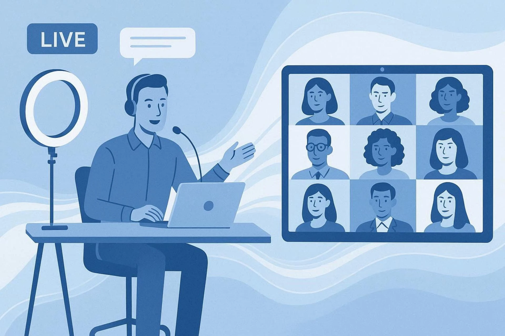 Why Live Video Streaming Is Defining Business Communication in 2026