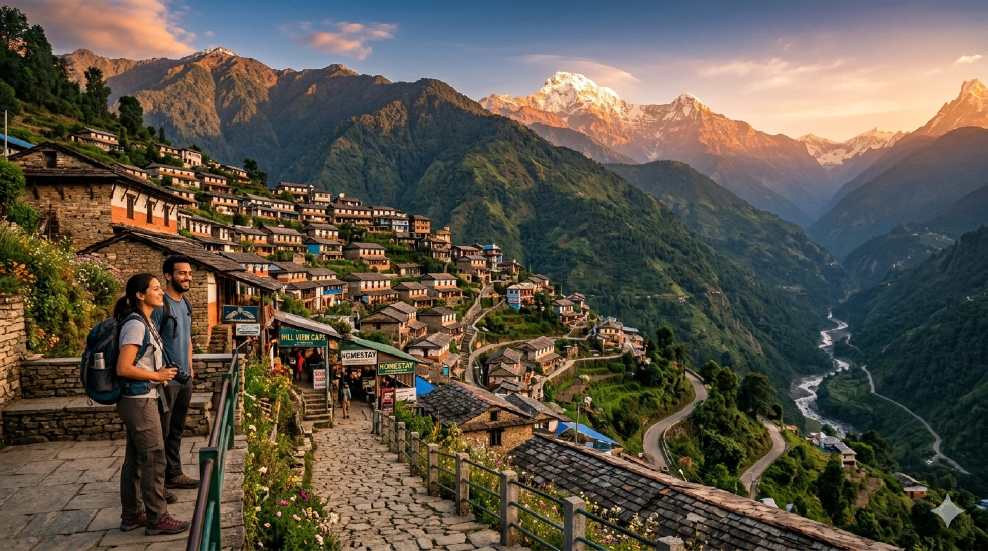 What Makes Hill Towns So Addictive for Travelers?