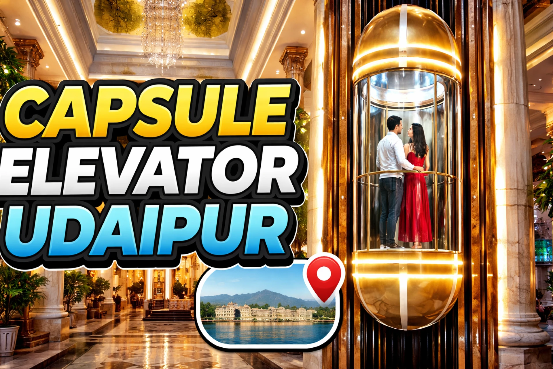 Experience Luxury Travel with High-End Capsule Elevators