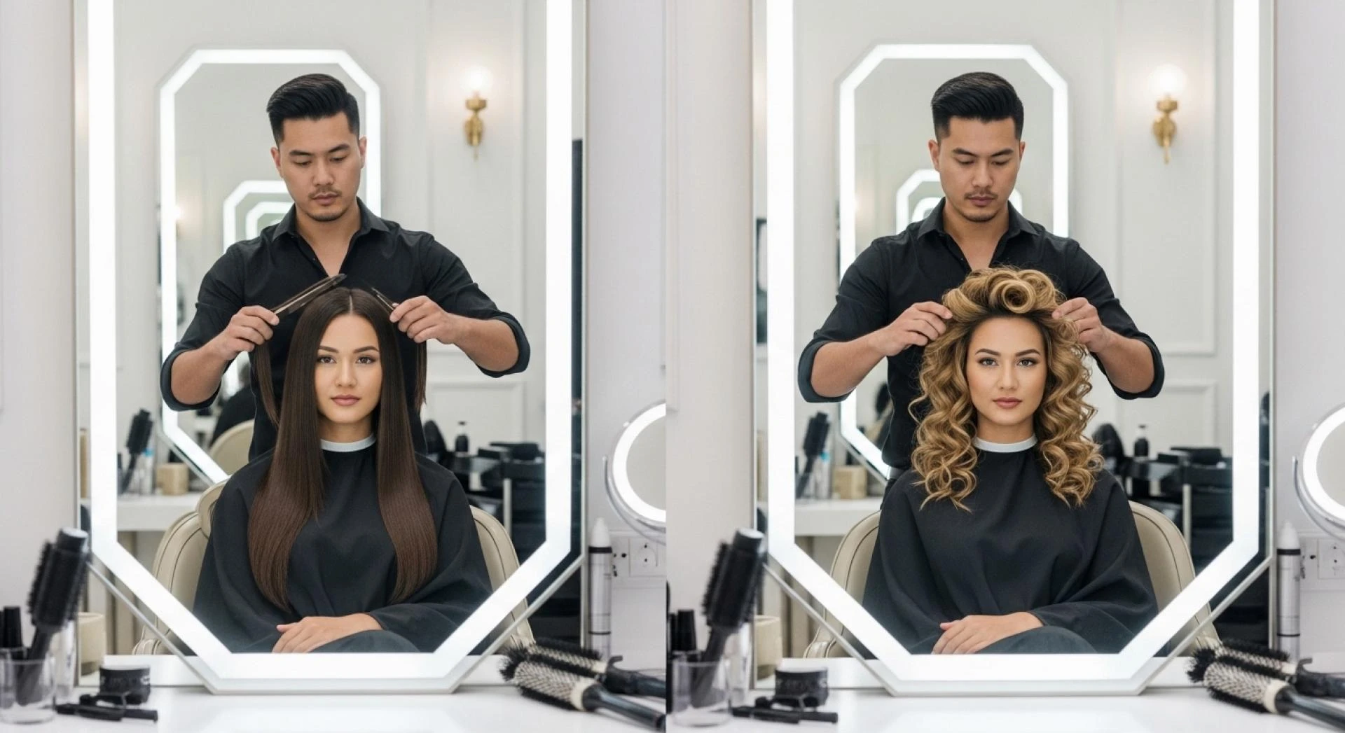 Expert Curl & Straightening Care in Orchard, Singapore