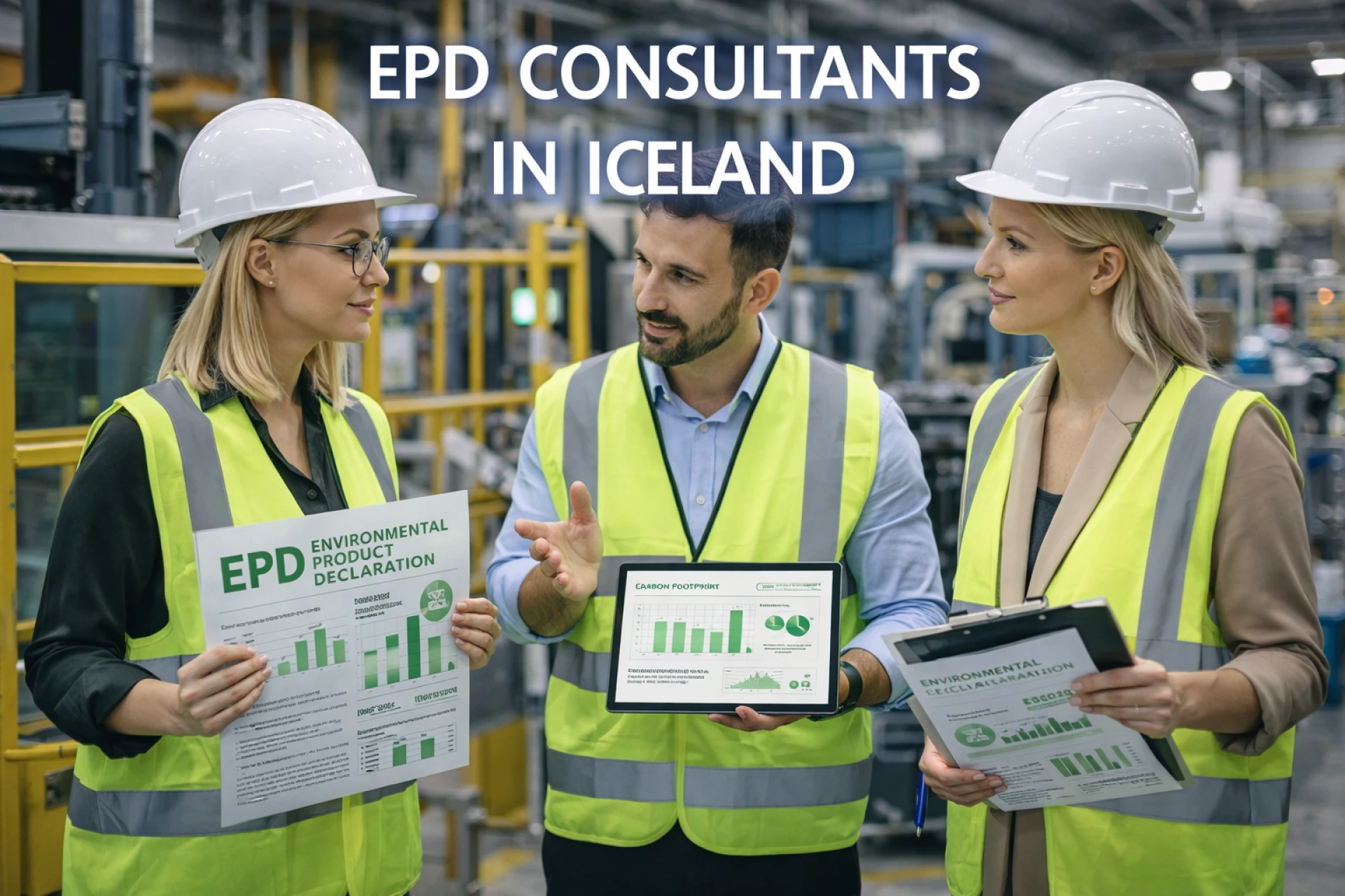 EPD Consultants in Iceland