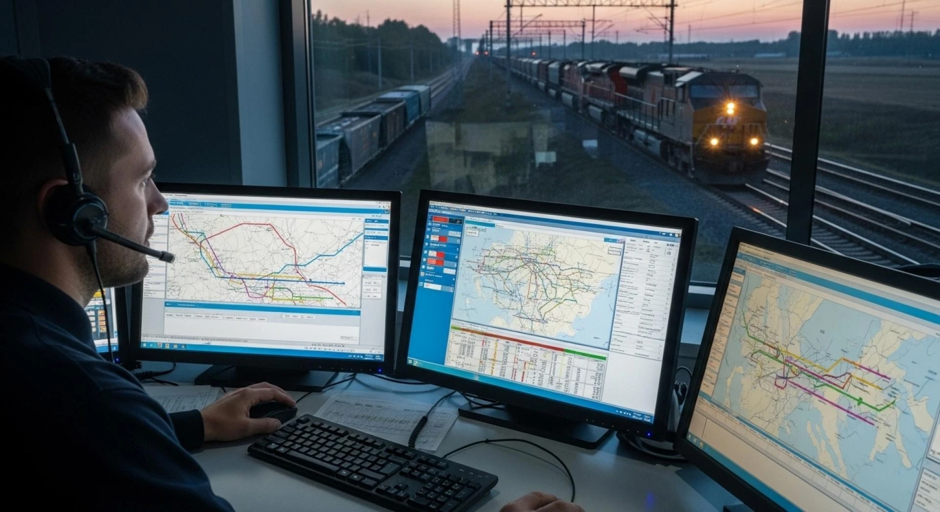 Freight Dispatch Service: The Role of Dispatcher Training Programs in Rail Efficiency