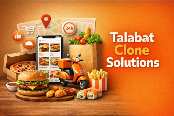 Why Businesses Are Choosing Talabat Clone Solutions to Dominate Food Delivery Markets