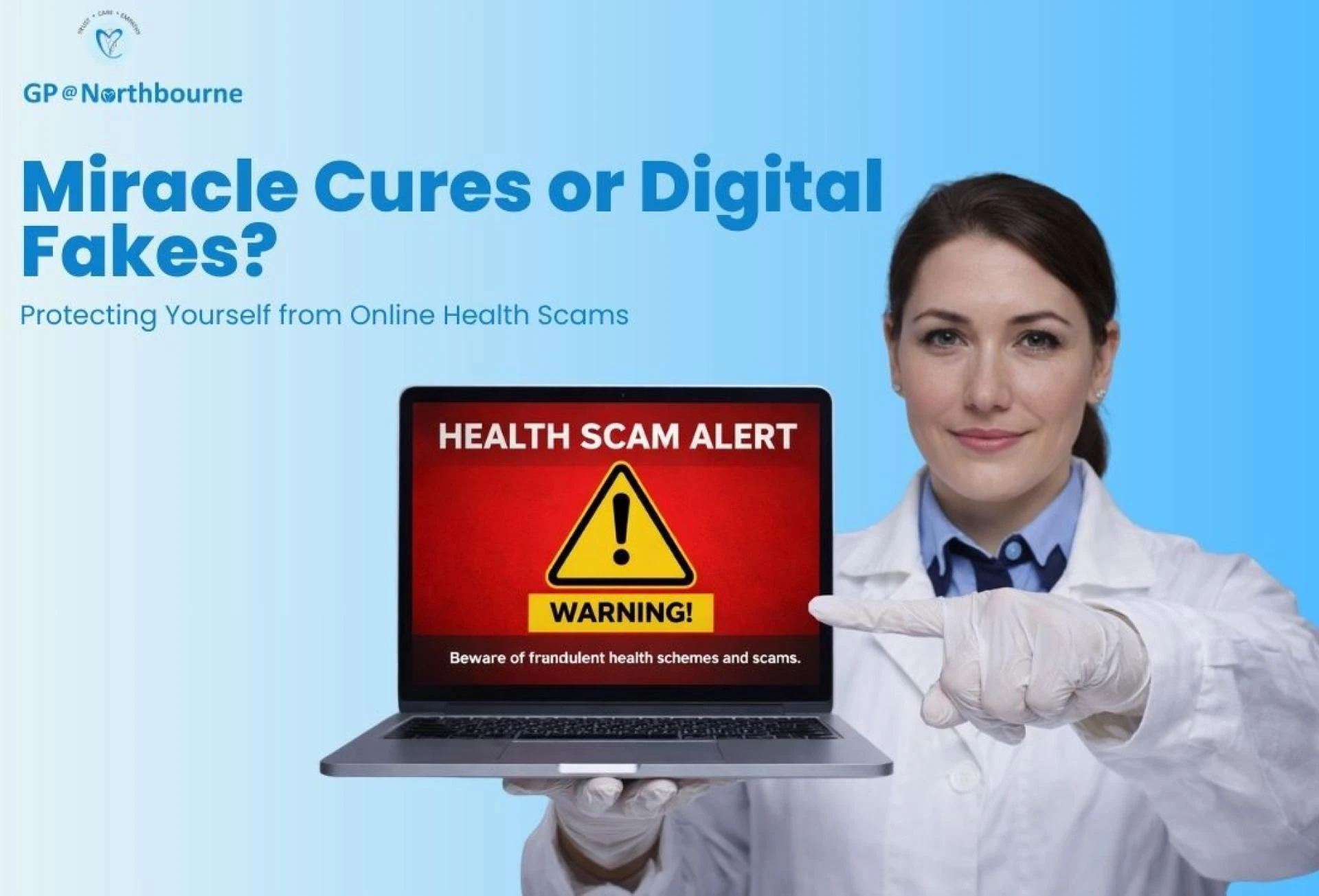 Miracle Cures or Digital Fakes? Protecting Yourself from Online Health Scams