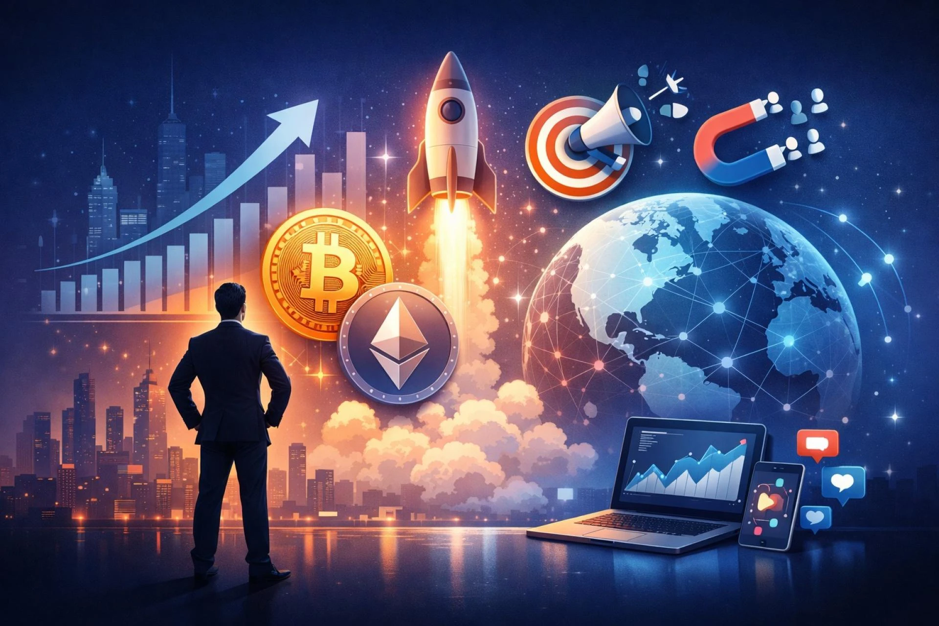 Top 10 Crypto Marketing Strategies to Skyrocket Your Token Launch