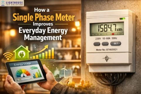 How a Single Phase Meter Improves Everyday Energy Management