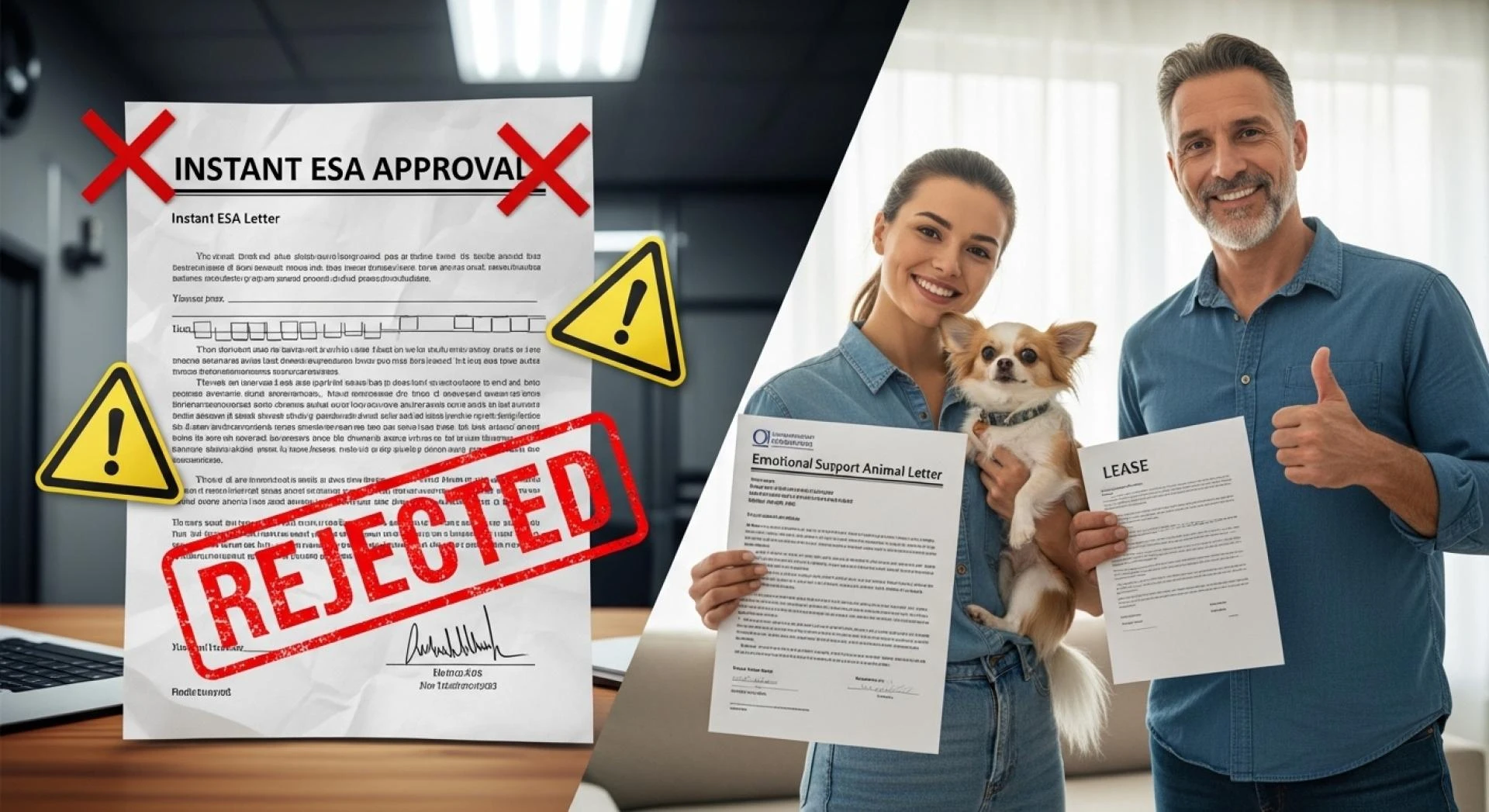 Why "Instant ESA Letter for Dog or Cat" Services May Not Hold Up