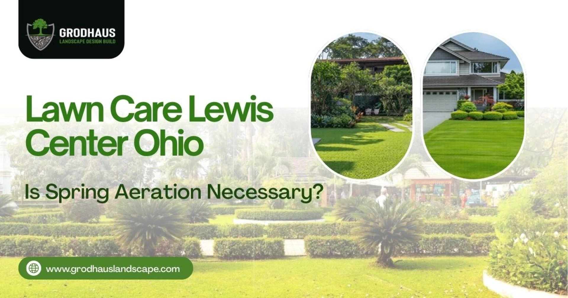 Lawn Care Lewis Center Ohio: Is Spring Aeration Necessary?