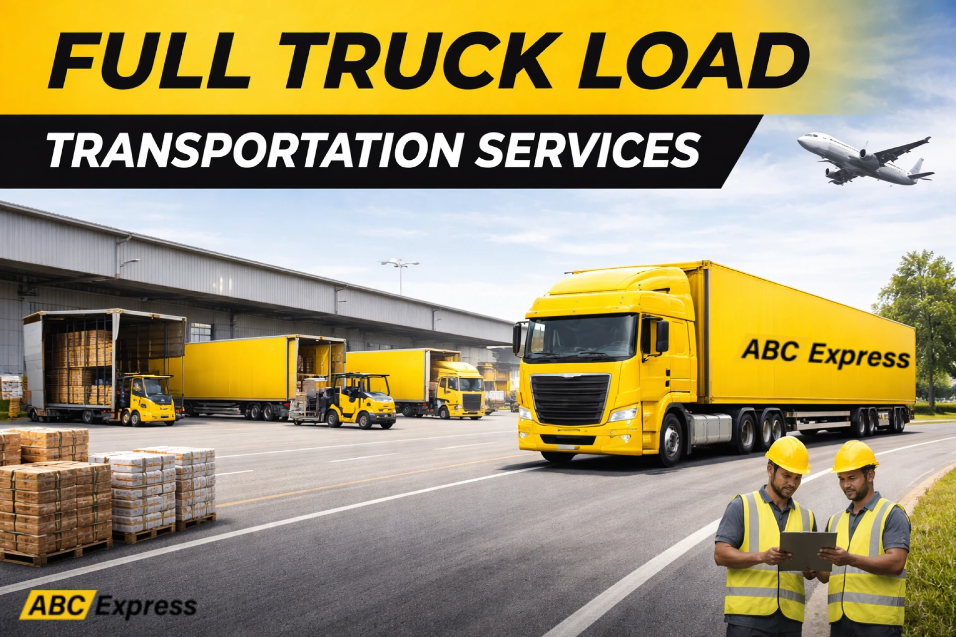 Full Truck Load Transportation Services: The Smart Choice for Bulk Shipping