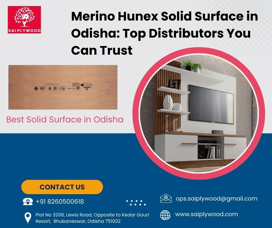Merino Hunex Solid Surface in Odisha: Top Distributors You Can Trust
