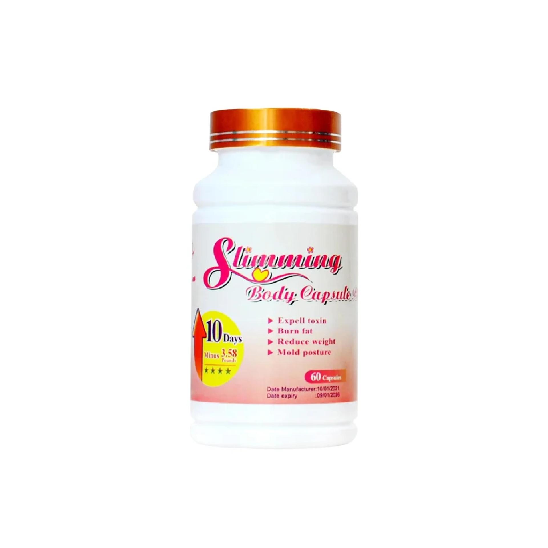 Cracking the Code: How One Slimming Body Capsule Targets "Stubborn" Zones