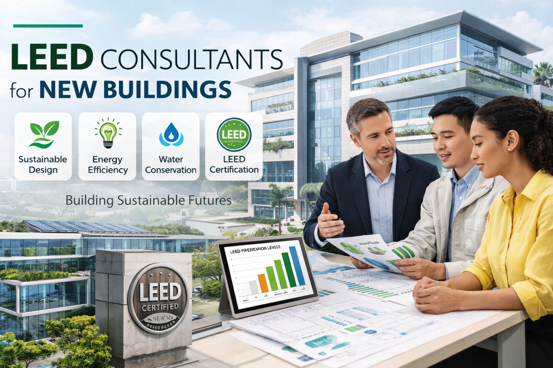 LEED Consultants for New Buildings