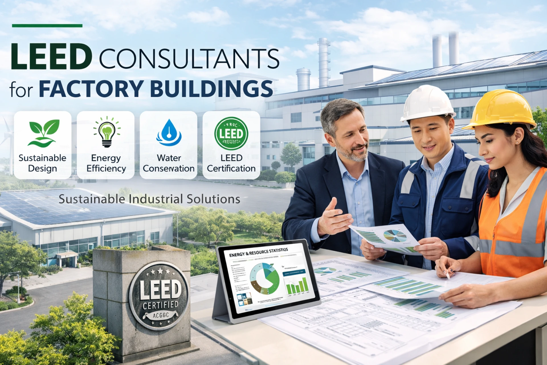 LEED Consultants for Factory Buildings