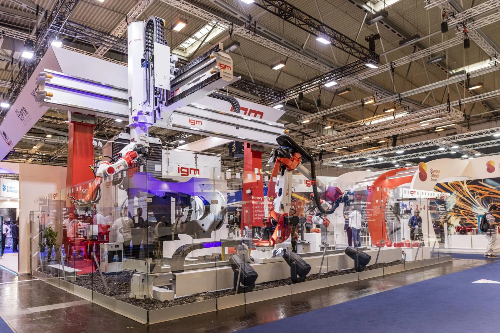 Looking for Exhibition Stand Builders in Munich Today?