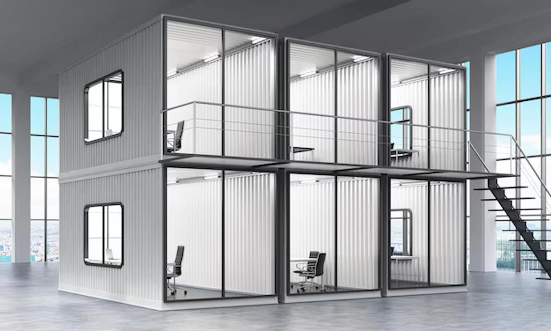 Modular Office for Construction and Corporate Use