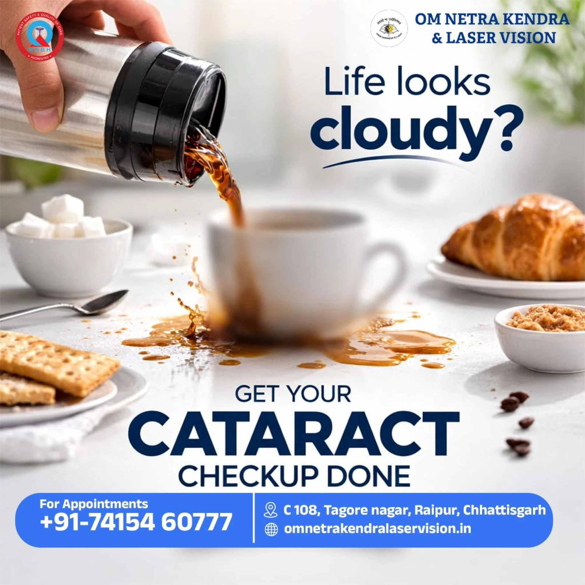 Best Cataract Treatment in Raipur