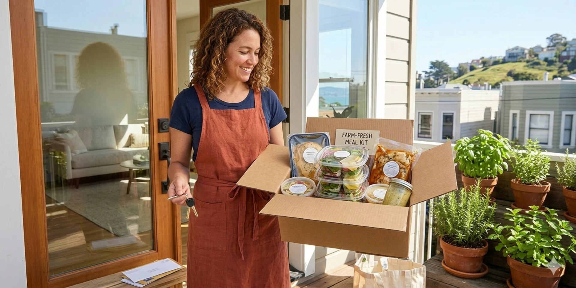 Convenient Farm-Fresh Meal Options Delivered Across San Francisco Bay