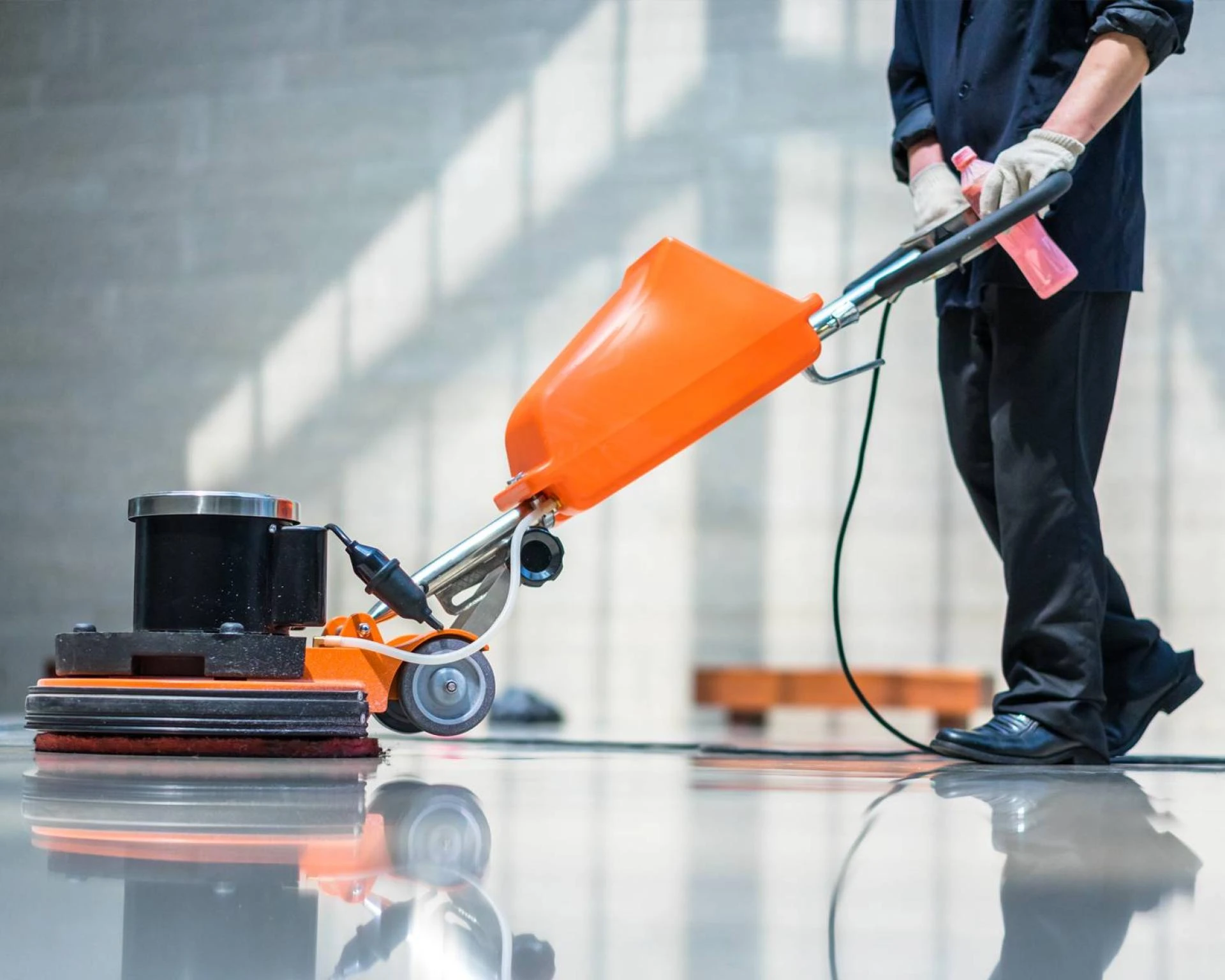First Impressions Start at the Floor: The Real Business Case for Professional Floor Waxing