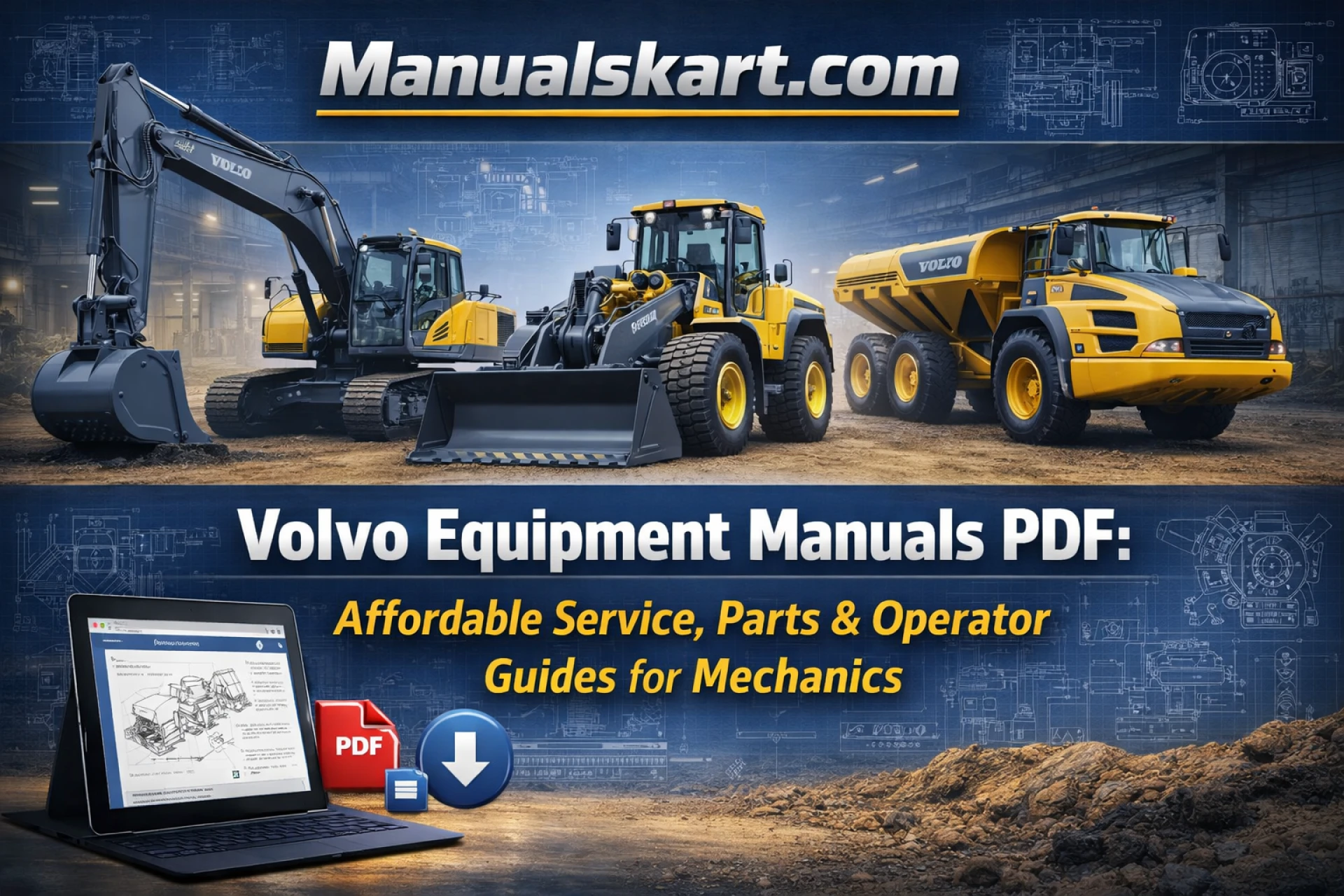 Volvo Equipment Manuals PDF | Affordable Service for Mechanics