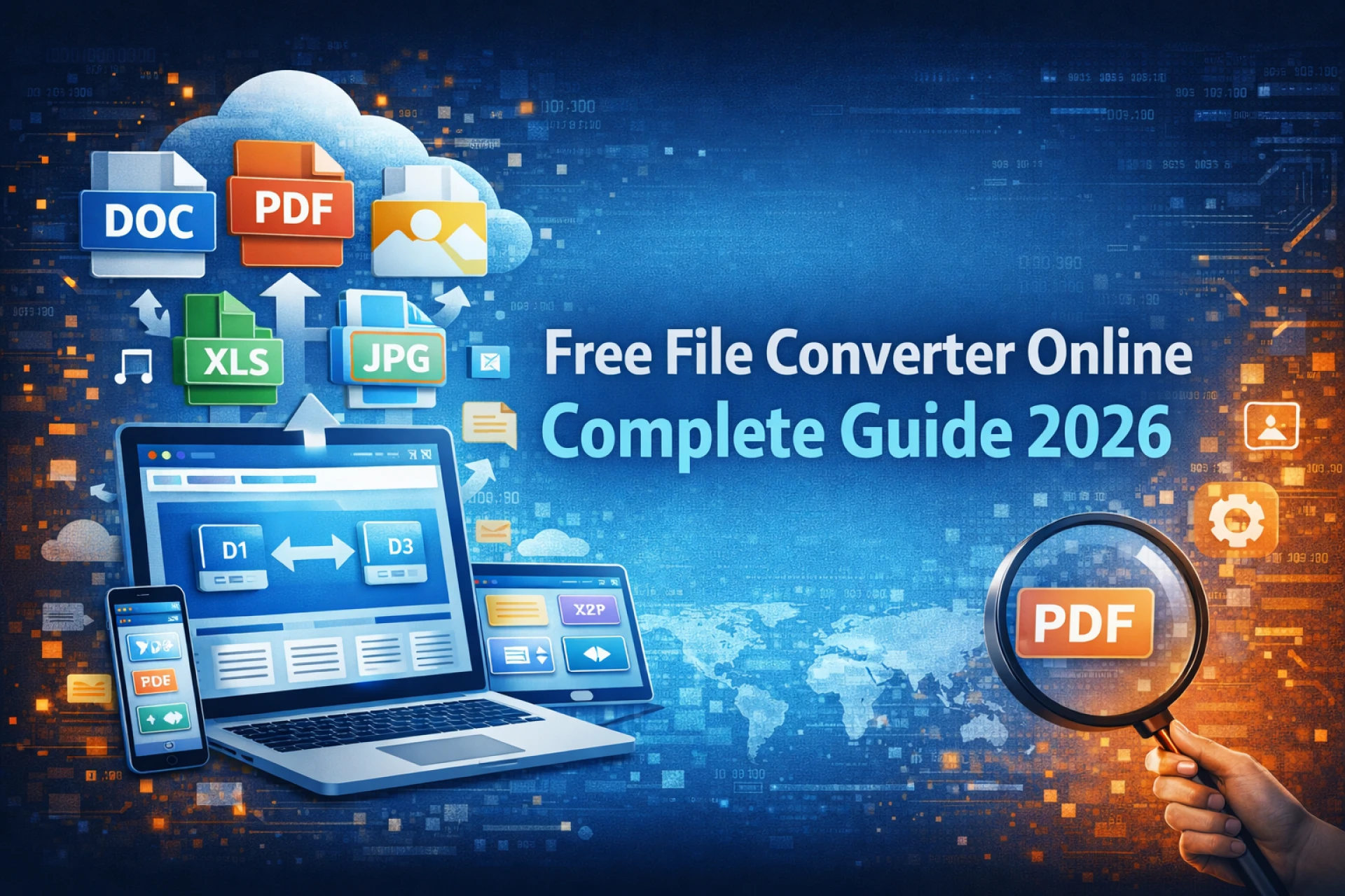 Free File Converter Online - Complete Guide 2026