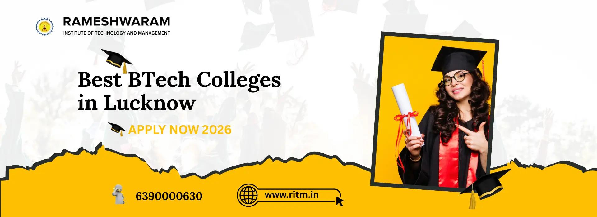 Best BTech Colleges in Lucknow: Ranking 2026, Fees, Admission, Courses, Placements