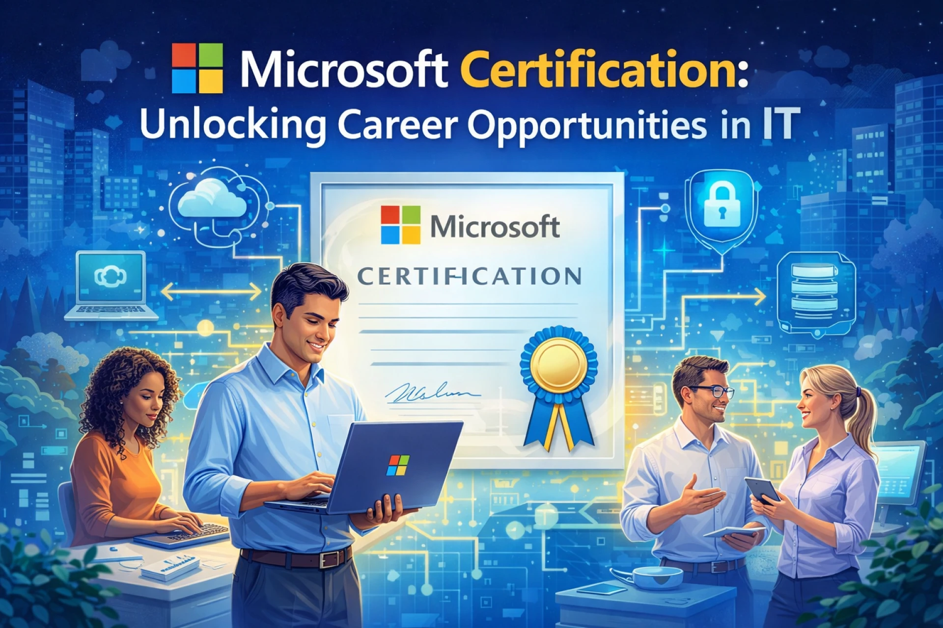 Microsoft Certification: Unlocking Career Opportunities in IT