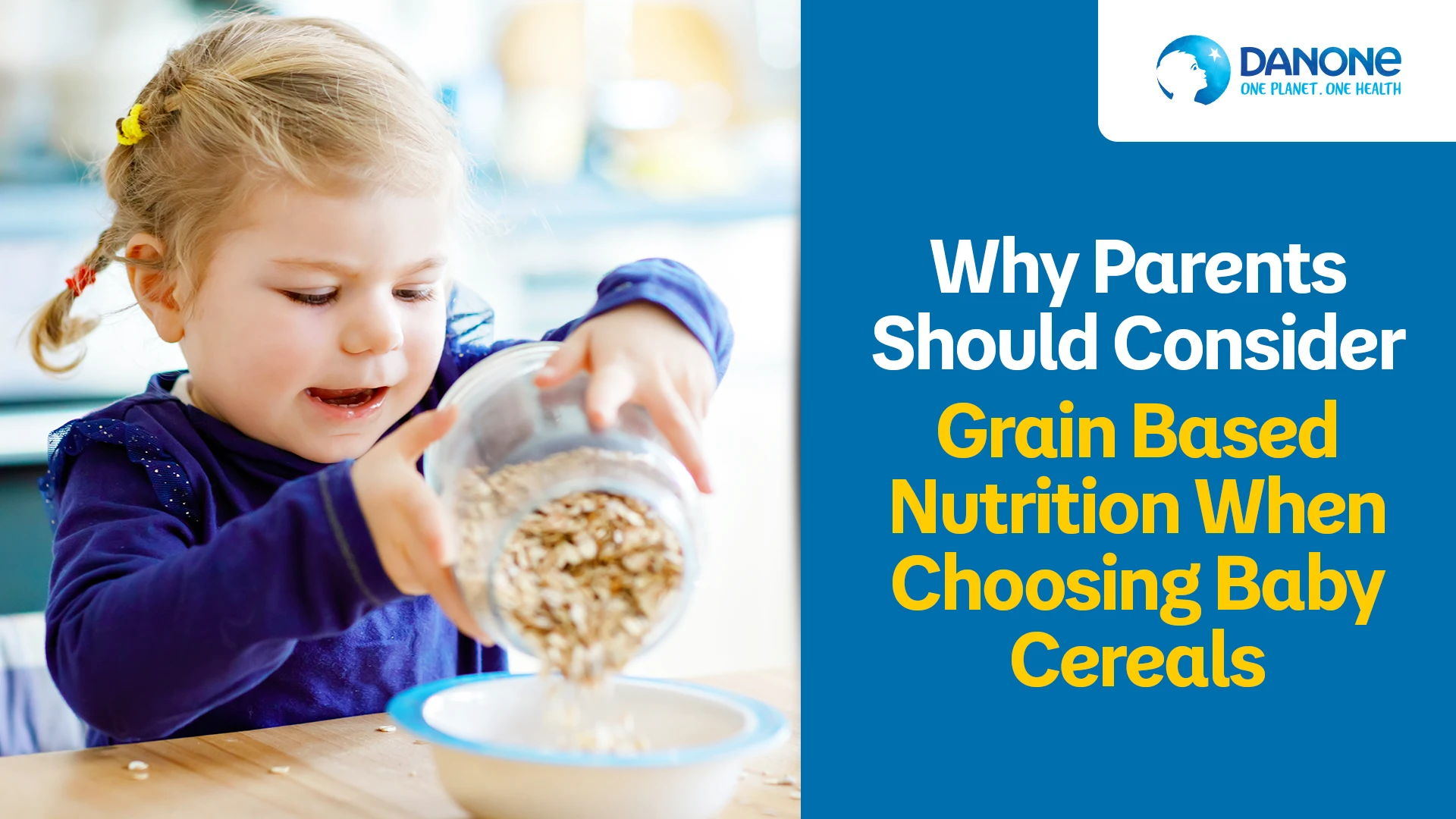Why Parents Should Consider Grain Based Nutrition When Choosing Baby Cereals