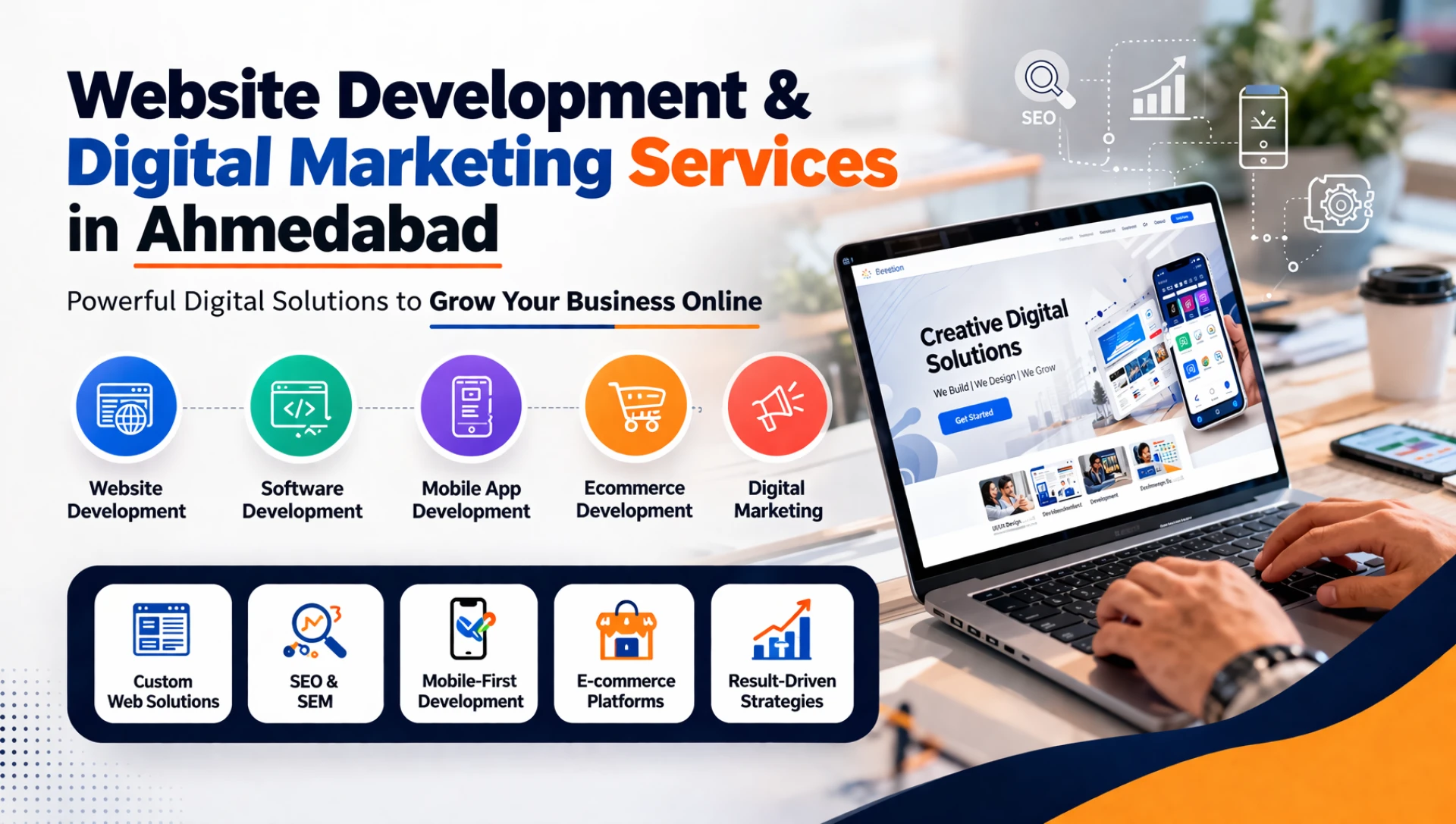 Website Development & Digital Marketing Services in Ahmedabad