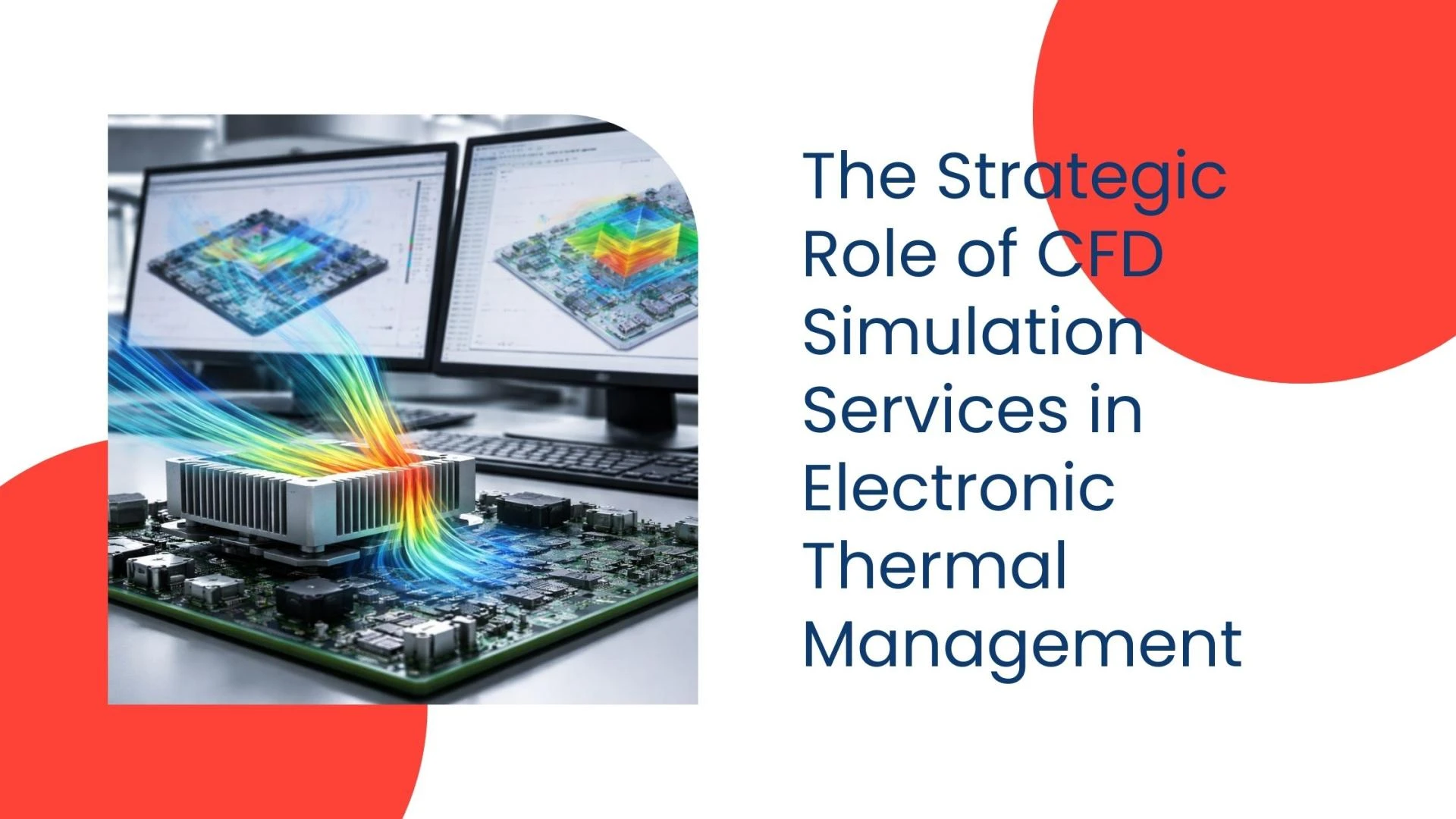 The Strategic Role of CFD Simulation Services in Electronic Thermal Management