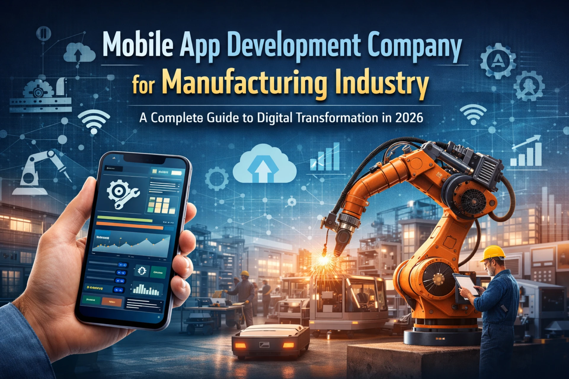 Mobile App Development Company for Manufacturing Industry: A Complete Guide to Digital Transformation in 2026