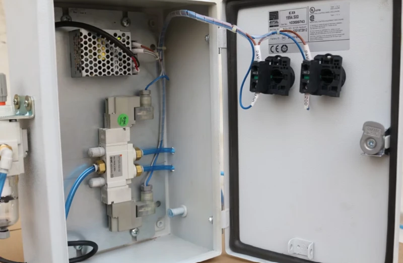 Orcan Pneumatic / Air Operated Bench Vice for Faster Workshop Performance