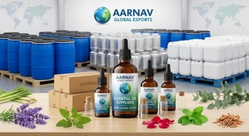 Expanding Landscape of Essential Oils: Aarnav Global Exports at the Core of India’s Supply Chain