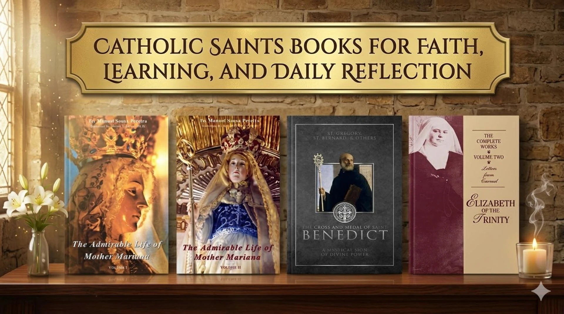 Saints Faith, Learning, and Daily Reflection Books